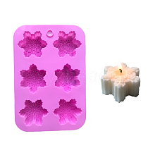 Christmas Theme DIY Candle Silicone Molds CAND-PW0005-007