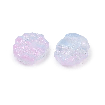 Transparent Glass Beads DGLA-E004-11D-1