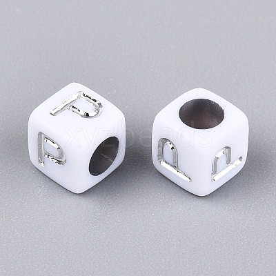 Acrylic Beads OACR-ZX006-36P-1
