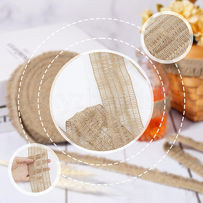 2M Jute Tassel Ribbon OCOR-WH20006-05-1