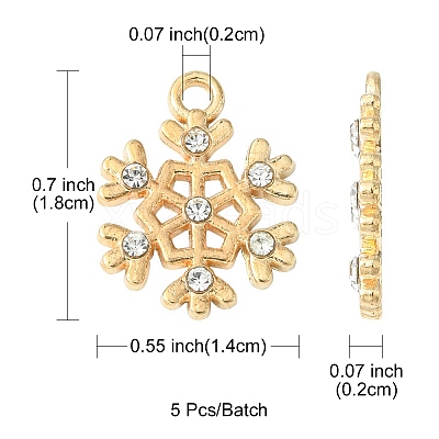 Alloy Pendants ALRI-YW0001-12-1
