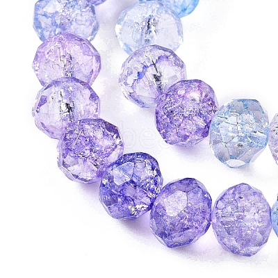 Transparent Glass Beads Strands GLAA-T023-4mm-A11-1