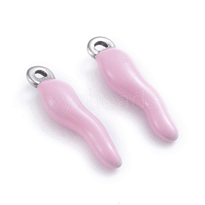 304 Stainless Steel Pendants X-STAS-I148-02P-03-1
