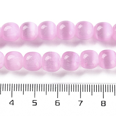 Natural Selenite Beads Strands G-B103-A01-04-1