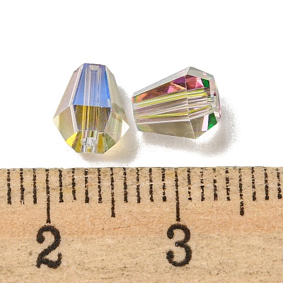 Electroplate Glass Beads EGLA-Z004-03B-1