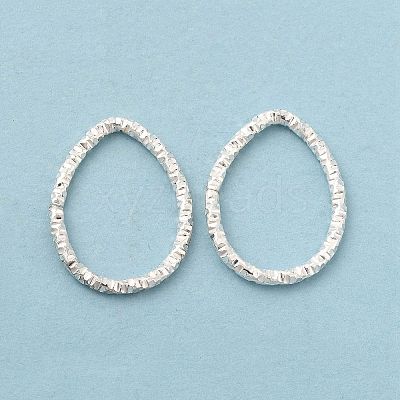 50Pcs Iron Linking Rings IFIN-E017-02A-S-1