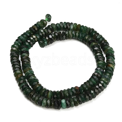 Natural Fuchsite Beads Strands GG-CBA77FB-C04-03-1
