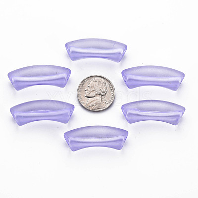 Transparent Acrylic Beads MACR-S372-001C-003-1