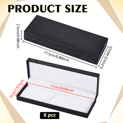 Paper Pen Gift Packing Boxes CON-WH0110-321-1