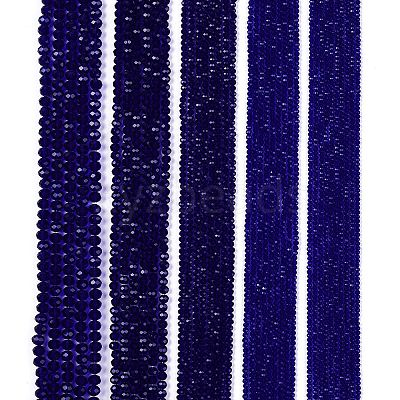 Glass Beads Strands EGLA-A044-T6mm-D06-1