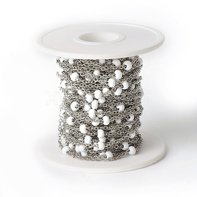 304 Stainless Steel Cable Chains CHS-E016-01D-1