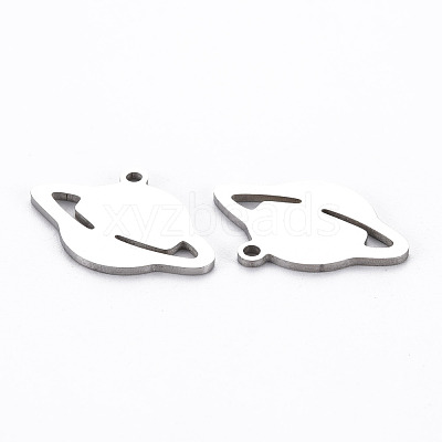 Non-Tarnish 201 Stainless Steel Pendants STAS-Q240-058P-1