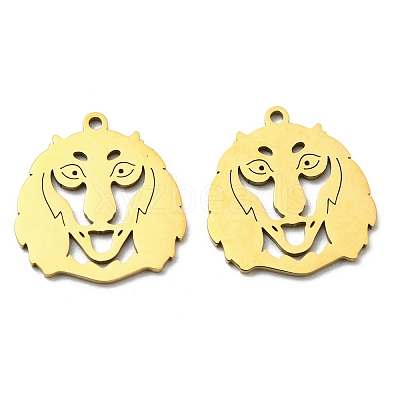 201 Stainless Steel Pendants FIND-Z017-02A-1