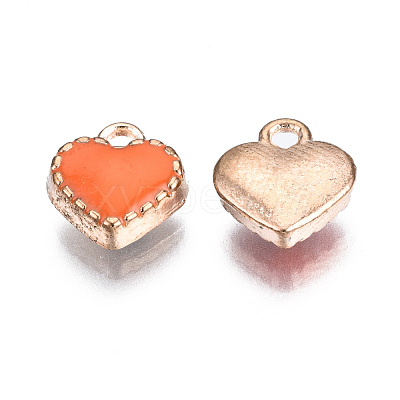 Alloy Enamel Charms ENAM-Q033-51I-1