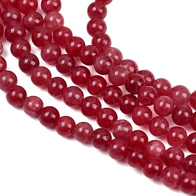 Natural Striped Stone Beads Strands X-G-D315-A01-05-4mm-1