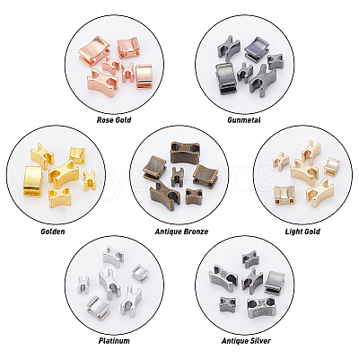 7 Colors 3 Size Clothing Accessories PALLOY-BC0001-06-1
