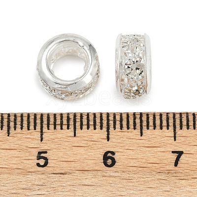 Brass Rhinestone Beads KK-U071-02C-01S-1