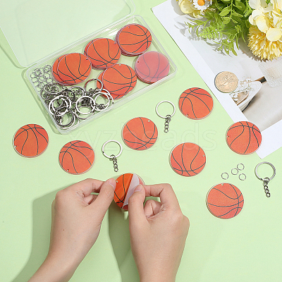 DIY Keychain Making Kits DIY-SP0007-38C-1