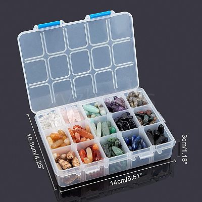 DIY Stretch Bracelet Making Kits G-NB0002-10-1