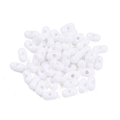 Opaque Acrylic Beads MACR-T048-02B-1