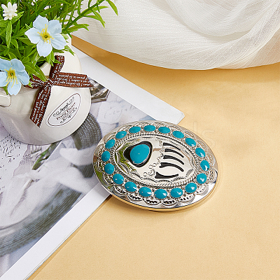 Alloy Enamel Buckle Clasps FIND-WH0126-367-1