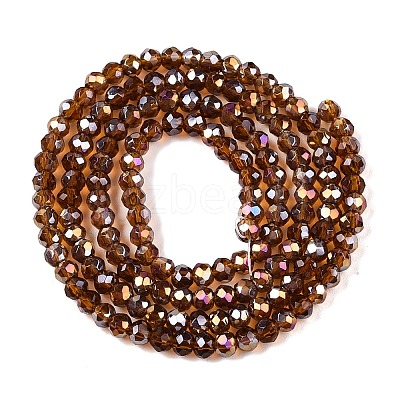 Electroplate Glass Beads Strands LS-EGLA-A044-T2mm-B02-1