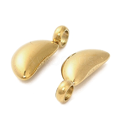 304 Stainless Steel Charms STAS-M017-14B-G-1-1