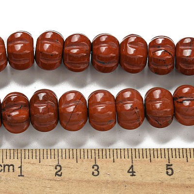 Natural Red Jasper Beads Strands G-G142-A07-01-1