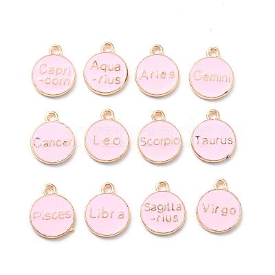 Alloy Enamel Pendants ENAM-S124-01B-09-1