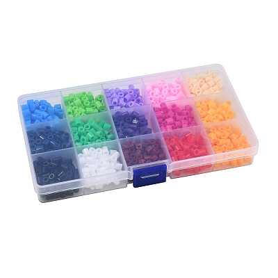 15 Colors DIY Fuse Beads Kit DIY-X0295-01C-5mm-1