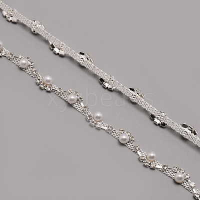 Handmad Iron Mesh Chains AJEW-WH0258-103-1