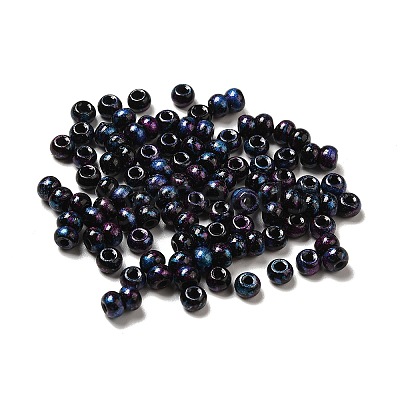 6/0 Opaque Glass Seed Beads SEED-P005-A10-1
