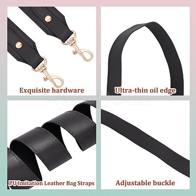 PU Leather Bag Straps FIND-WH0418-23G-01-1