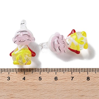 Handmade Lampwork Pendants LAMP-L078-005B-1