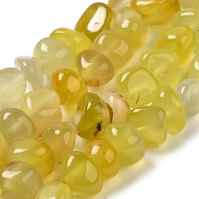 Natural Agate Beads Strands G-H295-B01-04-1