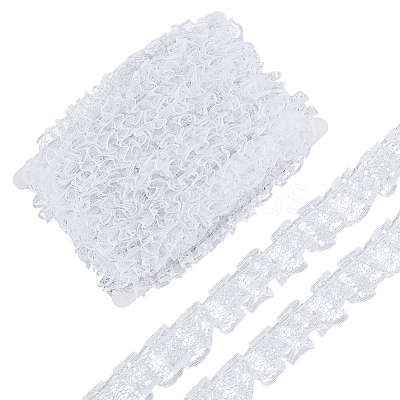 20 Yards Polyester Lace Trim OCOR-NB0002-59B-1