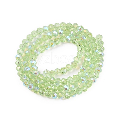 Electroplate Glass Beads Strands EGLA-A044-T3mm-L09-1