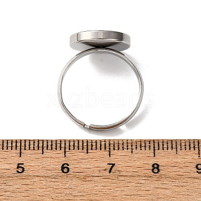 304 Stainless Steel Adjustable Ring Components STAS-B098-02E-P-1