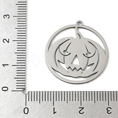 201 Stainless Steel Pendants LS-STAS-G366-02P-04-1