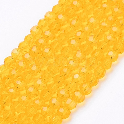 Glass Beads Strands X-EGLA-J042-4mm-22-1