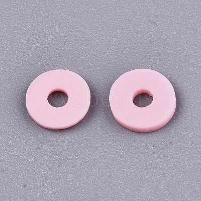 Handmade Polymer Clay Beads X-CLAY-Q251-8.0mm-92-1