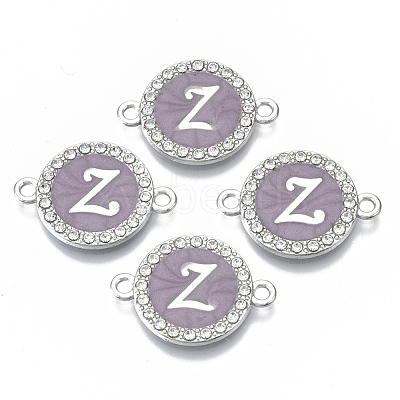 Alloy Enamel Links Connectors ENAM-TAC0003-01S-01Z-1