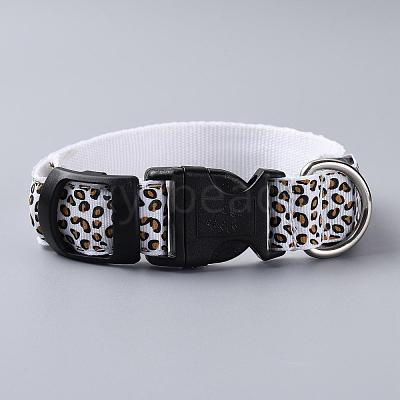 Adjustable Polyester LED Dog Collar MP-H001-A07-1