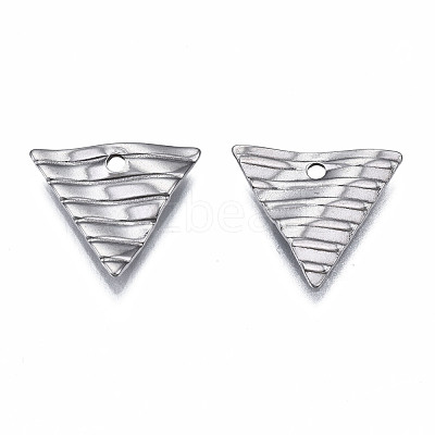 Non-Tarnish 304 Stainless Steel Charms STAS-S080-056P-NR-1
