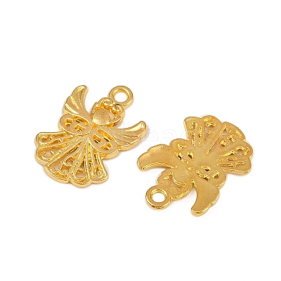 Tibetan Style Alloy Pendants TIBEP-A22571-G-FF-1