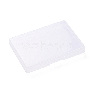 (Defective Closeout Sale: Scratch) Transparent Plastic Storage Box CON-XCP0001-59-1