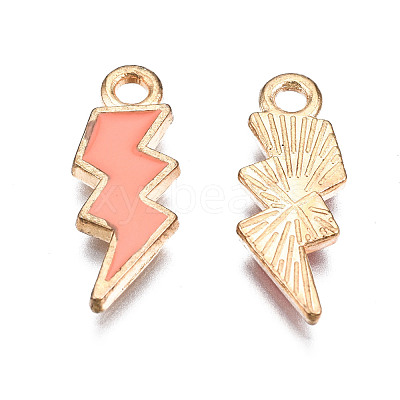 Alloy Enamel Pendants X-ENAM-N054-025M-1