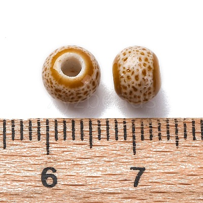 Handmade Porcelain Beads PORC-D300-A33-1