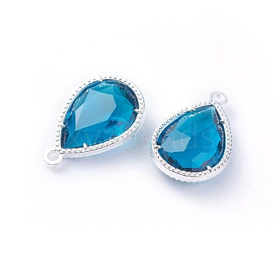 Glass Pendants GLAA-A037-G-03S-1