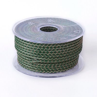 Braided Cowhide Cord WL-I004-5mm-23-1